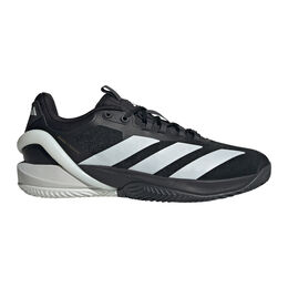 Adizero Cybersonic Sandplatzschuh Herren-Schwarz,Silber