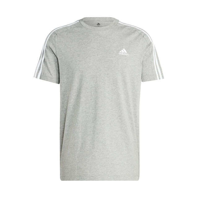 Essentials Single Jersey 3-Stripes T-Shirt