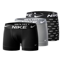 Dri-FIT Essential Micro Trunk Boxer Short 3er Pack Herren-Schwarz,Grau