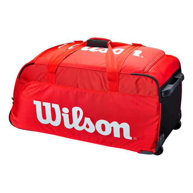 SUPER TOUR TRAVEL BAG Red