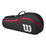 ADVANTAGE 2025 6PK RACKET BAG BLACK