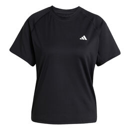 Club T-Shirt Damen-schwarz