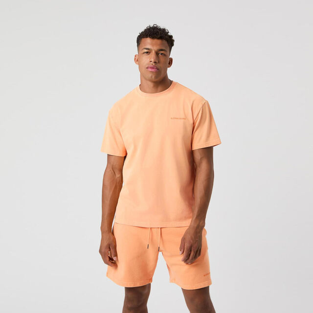 Borg Oversized Washed T-Shirt
