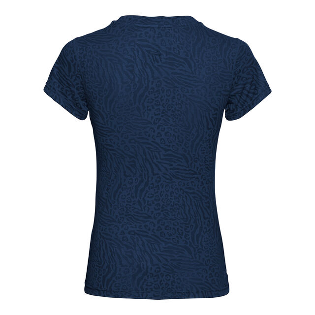 Anni Burnout Tech Tee Women