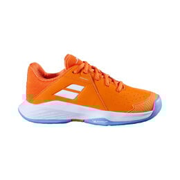 Propulse 3 Allcourtschuh Kinder-Orange,Weiß