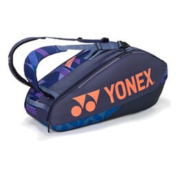 Pro Racquet Bag Schl&auml;gertasche 6er-Blau,Orange
