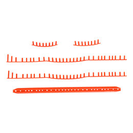 Prestige Radical PRO 18/20 2023 &Ouml;senbandset-Orange