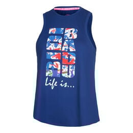Rami Lifestyle Tank-Top Damen-Dunkelblau