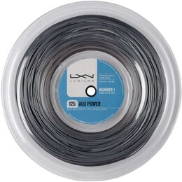 Alu Power Saitenrolle 200m-Silber