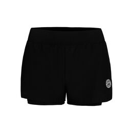 Crew 2in1 Shorts M&auml;dchen-Schwarz
