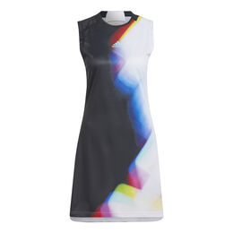 World Cup Kleid Damen-Schwarz,Mehrfarbig