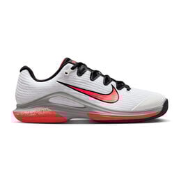 Vapor 12 PRM FO Allcourtschuh Damen - weiß, koralle