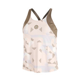 Paris 2025 Tank-Top M&auml;dchen-Beige