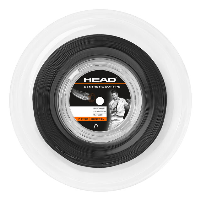 Synthetic Gut PPS 200m schwarz
