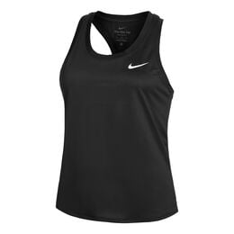 Dri-Fit Racerback Tank-Top Damen-Schwarz