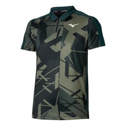 Daybreakers Shadow Polo Herren-Schwarz,Grün