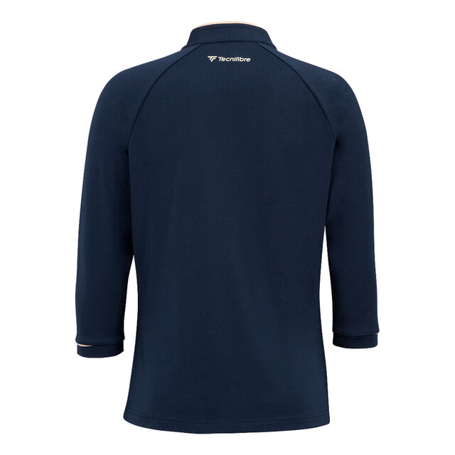 W. THERMOZIP 3/4 SLEEVE MARINE XS