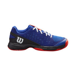 Pro 4.0 Allcourtschuh Kinder - blau, schwarz