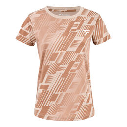 X-Loop T-Shirt Damen - sand, 