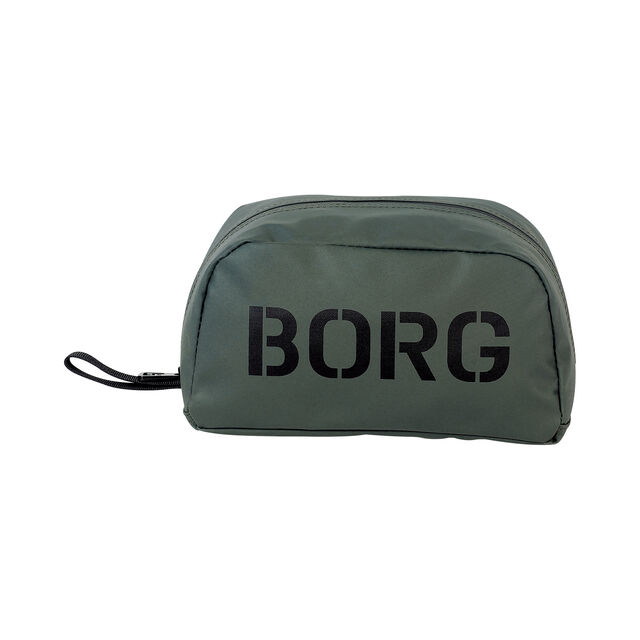 DUFFLE TOILET CASE green