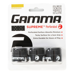  Supreme Perforated 3er Pack - schwarz