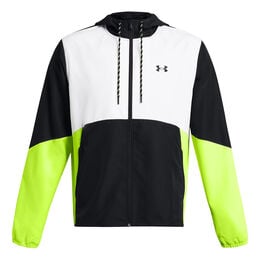 Legacy Windbreaker Trainingsjacke Herren-Schwarz