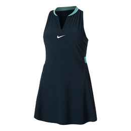 Dri-Fit Kleid Damen - dunkelblau, türkis
