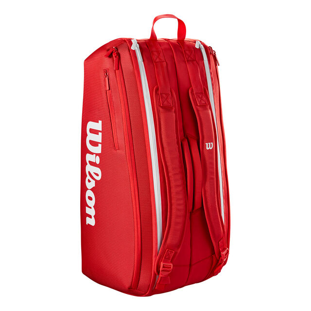 SUPER TOUR WILSON RED 9PK 2025 Red