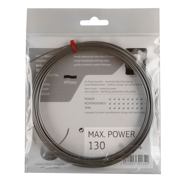 Max Power  12m anthrazit