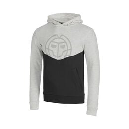 Bassem Lifestyle Hoody Jungen - hellgrau, schwarz