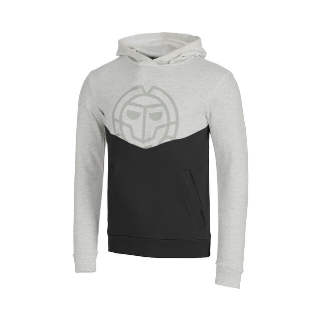 Bassem Lifestyle Hoody - dark grey/ mint