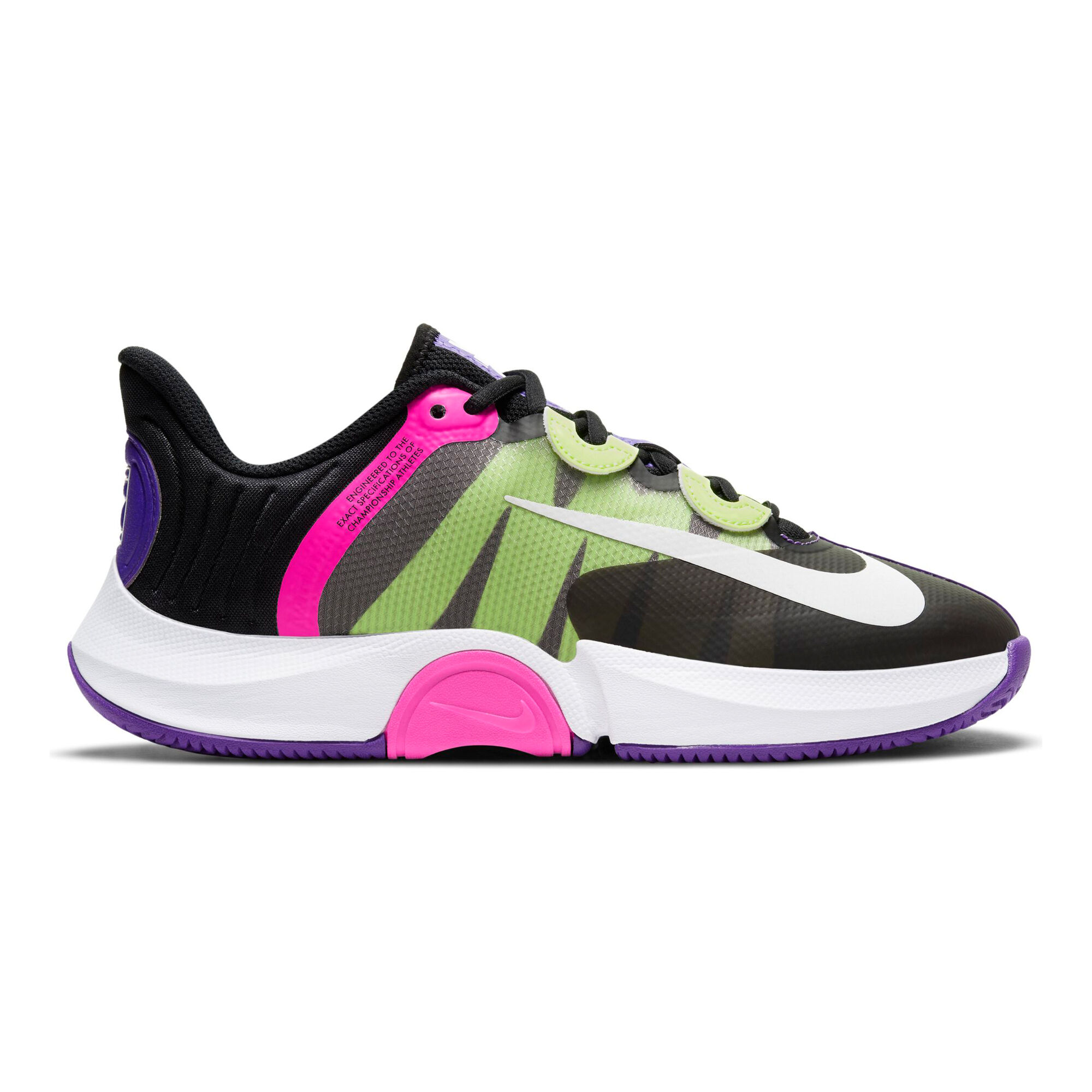 nikecourt air zoom gp turbo womens
