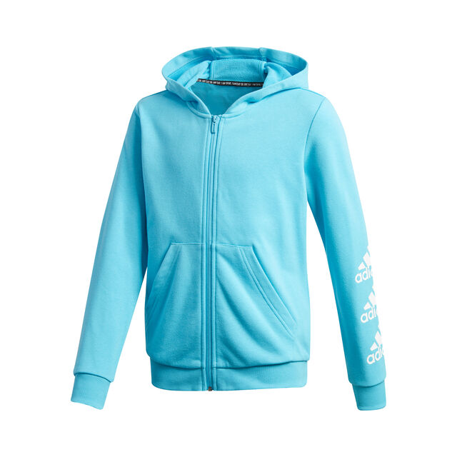 Must Have Badge of Sport Full-Zip Hoody Girls