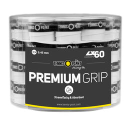 Premium Grip 60er Pack-Weiß