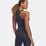 Motion High Neck Tank-Blk