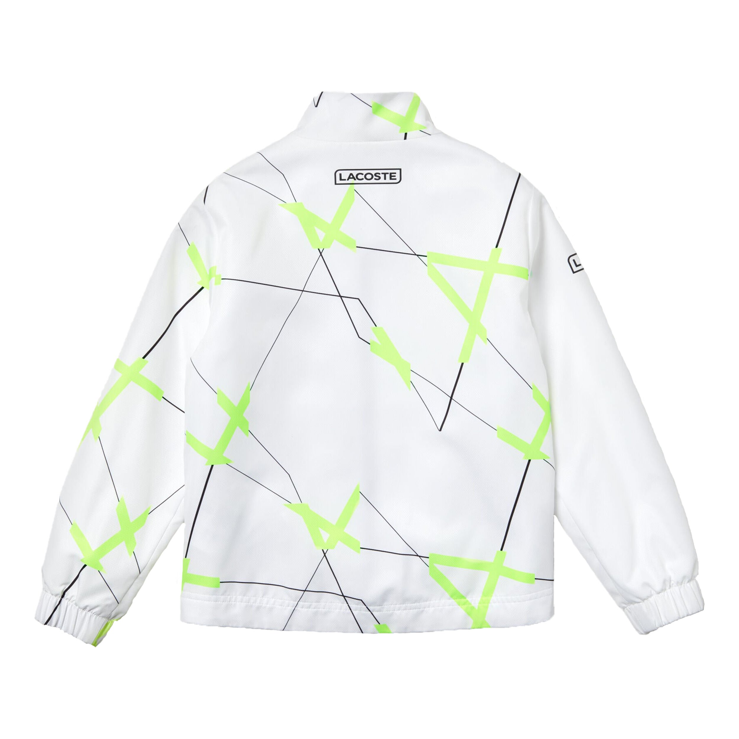 Lacoste Trainingsanzug Herren WeiB Zitronengelb online kaufen Center Court DE