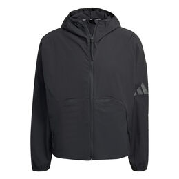 My Shelter Windbreaker Trainingsjacke Herren-schwarz