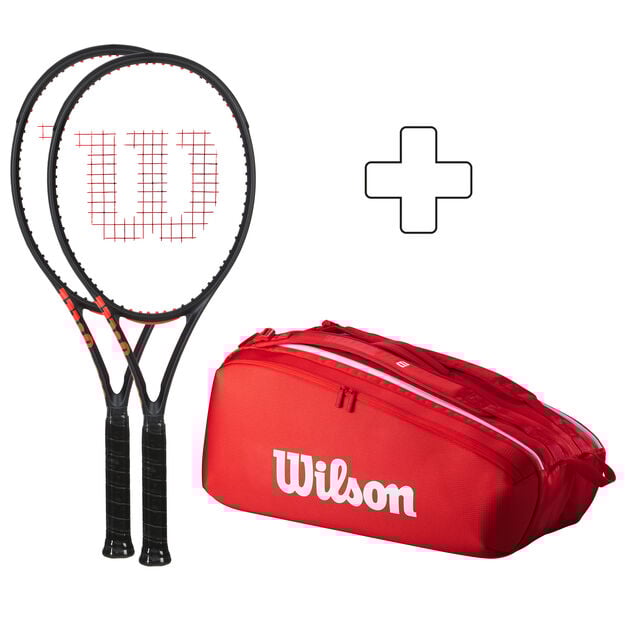 2x CLASH 100L V3.0 FRM plus Schlägertasche