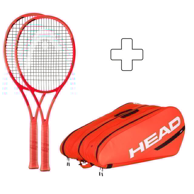 2x Radical MP 2025 plus Schlägertasche