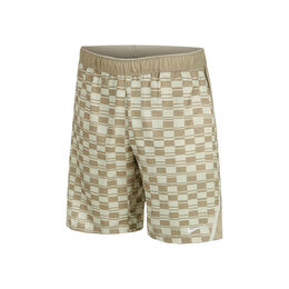 Court Dri-FIT Victory High Rise 9in All Over Print Shorts Herren-Beige,Creme