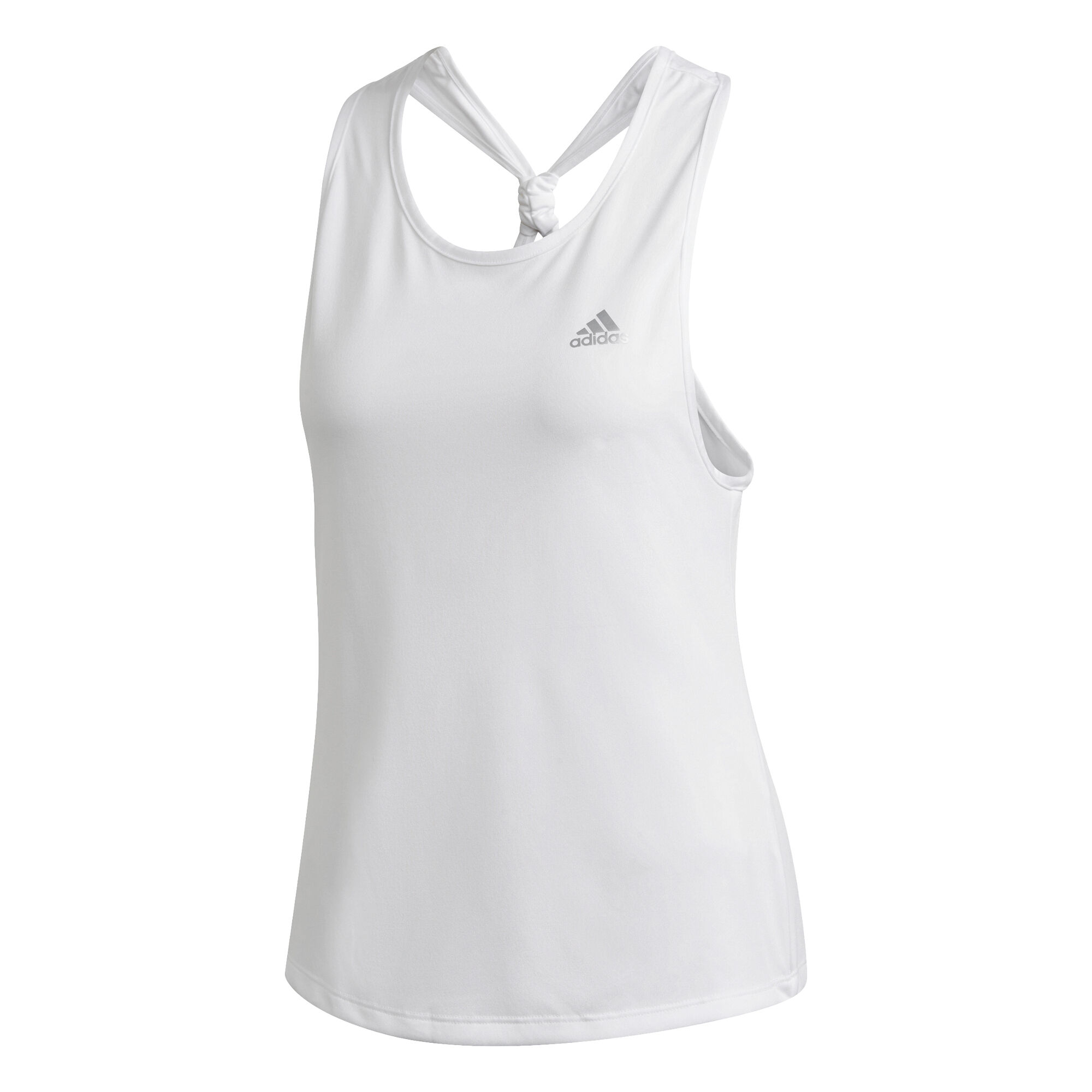 adidas Club Tie Tank-Top Damen - Weiß, Silber online kaufen | CenterCourt.de