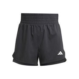 Pacer Woven High Shorts Damen-Schwarz