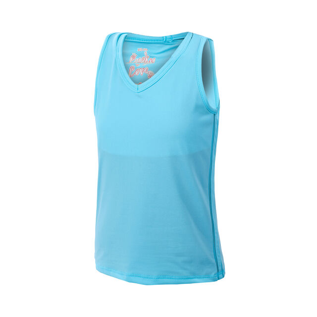 V-Neck Cutout Tank Girls