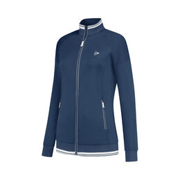 Club Knitted Trainingsjacke Mädchen-Dunkelblau
