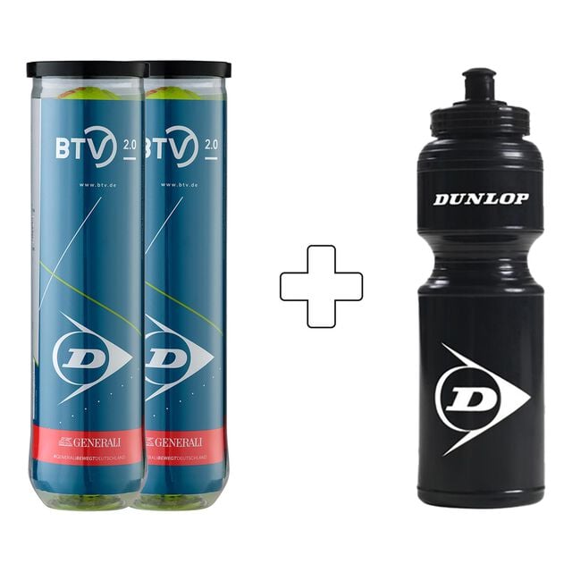 2x BTV 2.0 4er + Gratis Trinkflasche