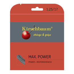 Max Power  12m anthrazit