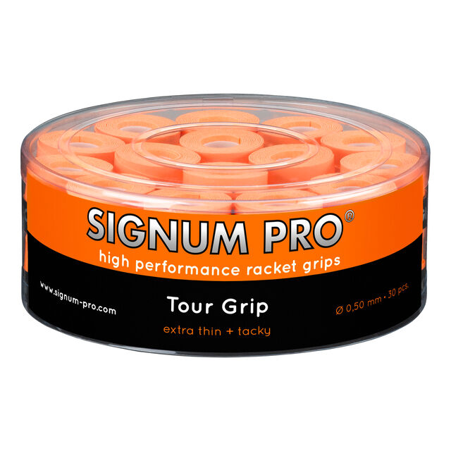 Tour Grip orange 30er