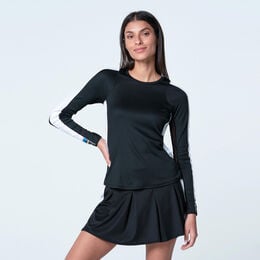 Stripe It Up Tank-Top Damen-Schwarz,Mehrfarbig