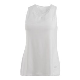 Tabea Tank-Top Damen-Weiß,Schwarz