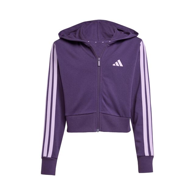 Essentials Crop Sweatjacket